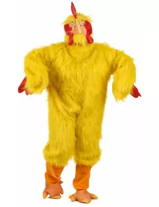 Kycklingmaskeraddräkt vuxen