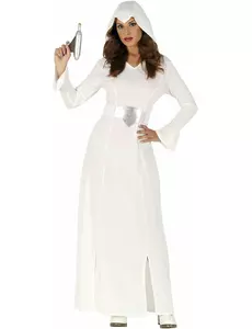 Rymdprinsessans maskeraddräkt dam, Storlek: Medium (38-40)