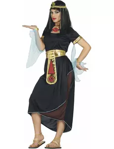 Maskeraddräkt Nilens prinsessa dam, Storlek: Medium (38-40)