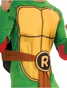 Klassisk Raphael-maskeraddräkt från Tortues Ninja™ vuxen, Storlek: Medium/Large
