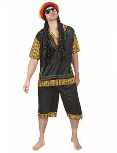 Rastamaskeraddräkt herr