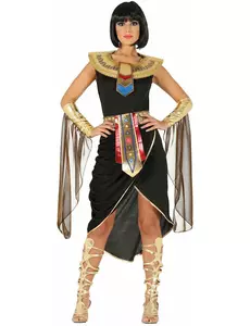 Egyptisk drottningmaskeraddräkt dam, Storlek: X-Small/Small (36-38)