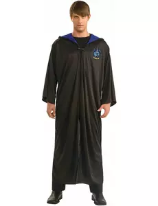 Maskeraddräkt trollkarlsklänning Ravenclaw Harry Potter™ vuxen