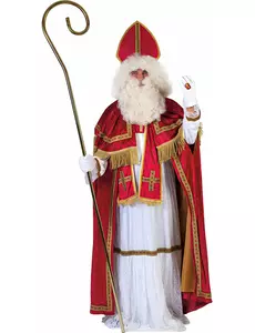 Lyxig maskeraddräkt Sankt Nikolaus herr