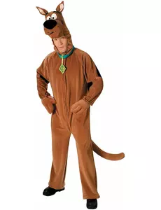 Scooby-doo™-maskeraddräkt för vuxen