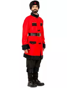 Maskeraddräkt rysk soldat herr