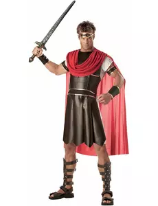 Spartacus-maskeraddräkt herr, Storlek: Medium