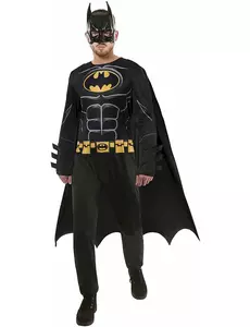 Standardmaskeraddräkt Batman™ vuxen, Storlek: Large