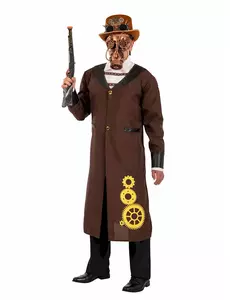 Steampunk-maskeraddräkt herr