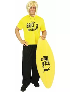 Maskeraddräkt surfare Brice de Nice™ tonåring