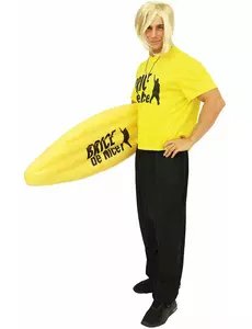 Brice de Nice™-surfar-maskeraddräkt herr, Storlek: Small/Medium