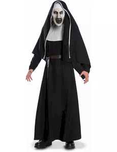 The Nun™ maskeraddräkt vuxen, Storlek: Medium/Large