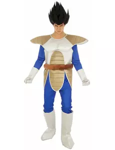 Vegeta Dragon Ball™-maskeraddräkt herr, Storlek: Large
