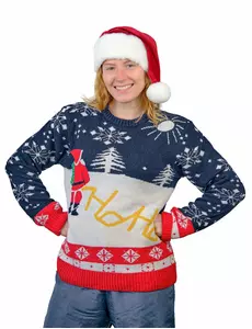 Jultröja med jultomte vuxen