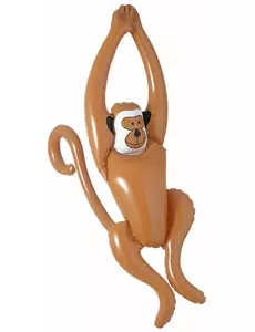 Uppblåsbar apa