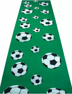 Fotbollsfestmatta 450 X 60 cm