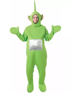 Teletubbies Dipsy™-maskeraddräkt vuxen