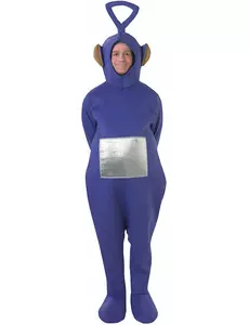 Teletubbies Tinky Winky™ maskeraddräkt vuxen