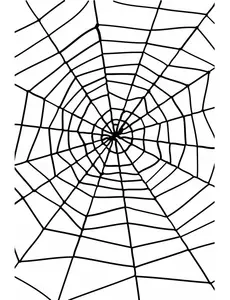 Spindelväv Halloween 1.5m