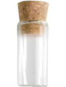 Provrör i glas 5 cm
