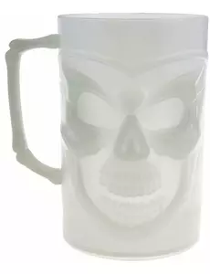 Självlysande pintglas 13 cm