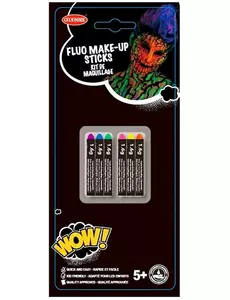 6 UV-fluoriserande kritor