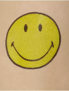 9 Smiley™-tatueringar i flera färger