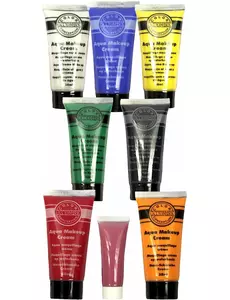 Ansiktsfärg 26 ml, Färg: Vit