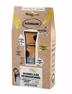 Professionell vattenbaserad sminkkräm 20 ml, Färg: Silver