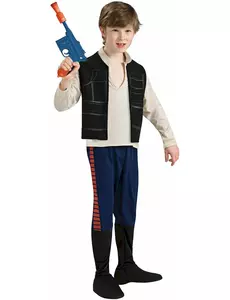 Han Solo Star Wars™-maskeraddräkt barn
