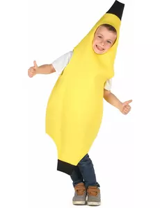 Banankostym barn, Storlek: 5-6 år (S)