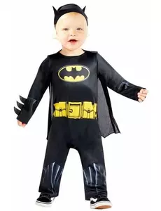 Batman™-maskeraddräkt baby, Storlek: 18-24 månader(86-92 cm)