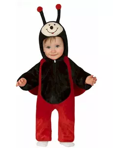 Nyckelpigemaskeraddräkt baby