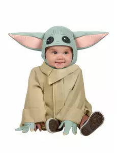 Baby Yoda™ maskeraddräkt för baby The Mandalorian - Star Wars™