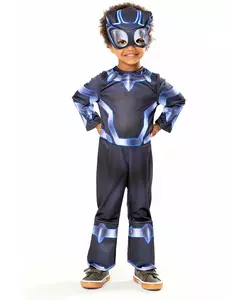 Black Panther-maskeraddräkt Spidey och hans fantastiska vänner™, Storlek: 2-3 år (83 till 97 cm)