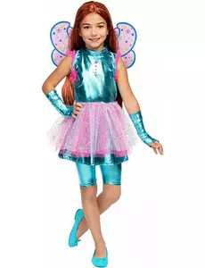 Bloom Winx™-maskeraddräkt flicka, Storlek: 3-4 år
