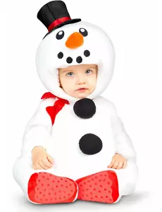 Snögubbemaskeraddräkt baby
