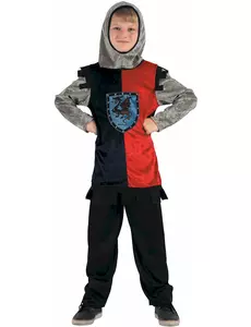 Drakriddare maskeraddräkt pojke, Storlek: 3-4 år (92-104 cm)