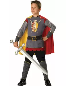 Riddarmaskeraddräkt för barn – Premium, Storlek: 10 år (137-140 cm)