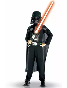 Dark Vador Star Wars™-maskeraddräkt för pojkar