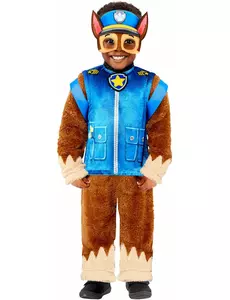 Deluxe Chase-maskeraddräkt Pat'Patrouille™ barn, Storlek: 3-4 år (94-104 cm)