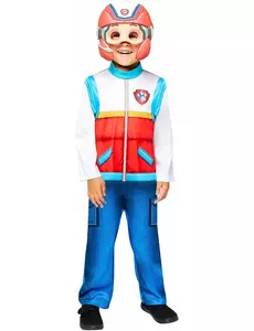 Maskeraddräkt och mask Ryder™ barn Pat'Patrouille™, Storlek: 3-4 år (94-104 cm)