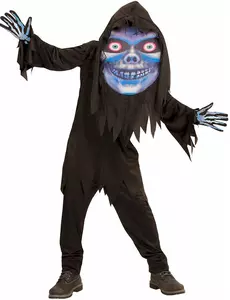 Maskeraddräkt lieman med stort huvud tonåring Halloween