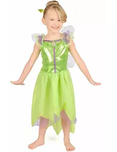 Klassisk Tingeling™-maskeraddräkt barn, Storlek: 5-6 år (109 - 126 cm)