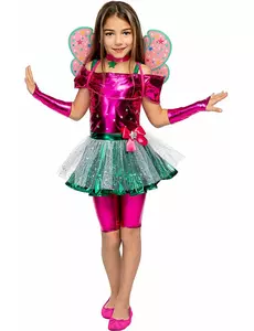 Flora Winx™-maskeraddräkt flicka, Storlek: 3-4 år