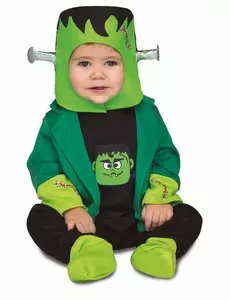 Francky-maskeraddräkt för baby, Storlek: 7-12 månader (74-80 cm)