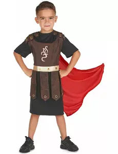 Gladiatorkrigare maskeraddräkt pojke, Storlek: 5-6 år (S)