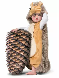 Igelkottsmaskeraddräkt baby