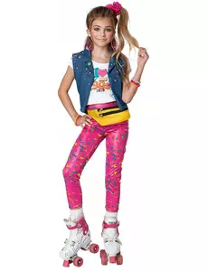 Lyxmaskeraddräkt I Love the 90's barn, Storlek: 10-12 år (148 cm)