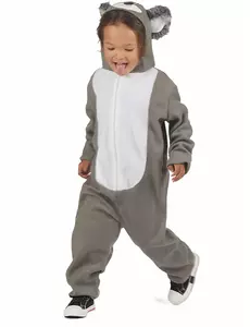 Maskeraddräkt koala barn, Storlek: 10-12 år (130-140 cm)